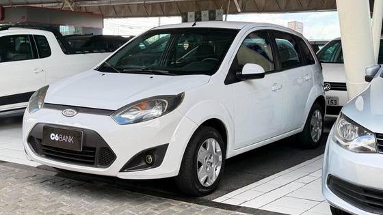 FORD FIESTA 1.6 ROCAM 8V FLEX 4P MANUAL